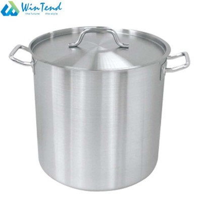 98 liter big aluminum kitchen cooking stock pots making machine