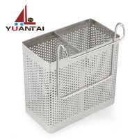 Korean hot style stainless steel kitchen metal holder utensils chopstick holder