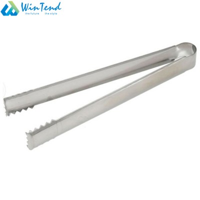 Diverse shape and sizes ice food tong for buffet and restaurant