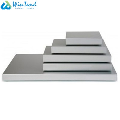 Cooling pack 304 stainless steel dinner plate for restaurant