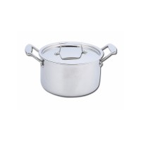 Various styles cooking with a stainless steel small dutch oven pan cookware brands prices sale